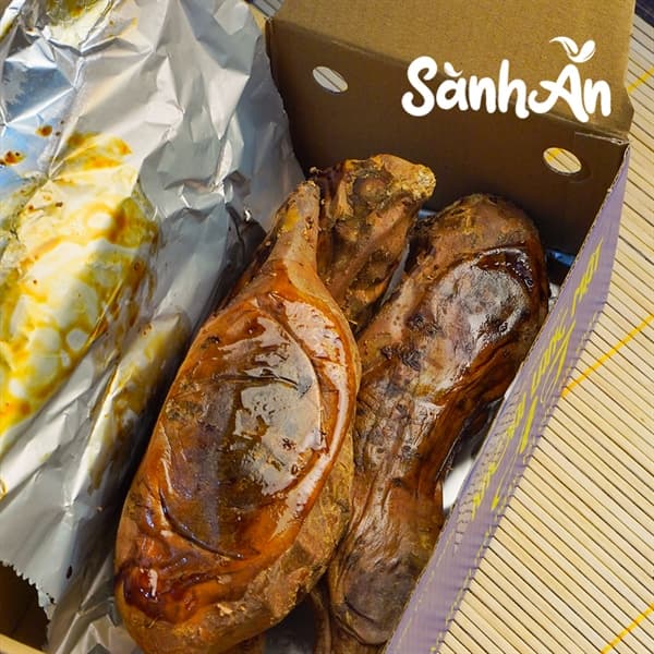 Khoai lang mật nướng 3