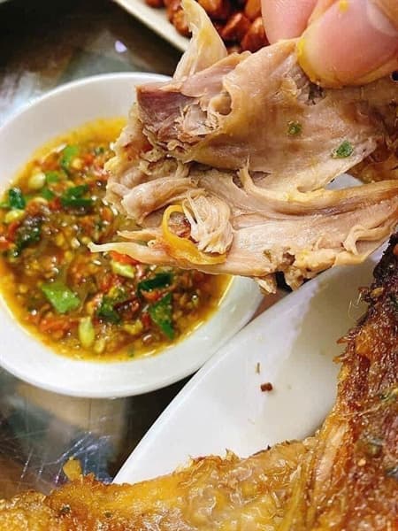 Gà ri nướng Tây Bắc 2