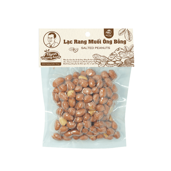 Lạc rang muối Ông Bổng