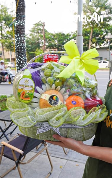 Giỏ hoa quả Sành Ăn 1T