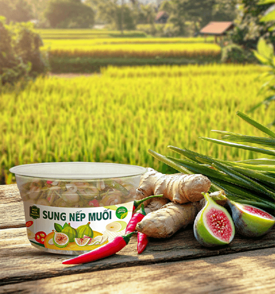 Sung nếp muối Nghi Khúc