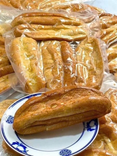 Bánh mì bơ mật ong 2