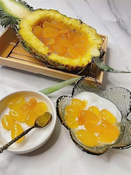 Hạt đác rim dứa 500g 3