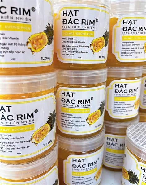 Hạt đác rim dứa 500g 2