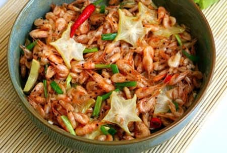 Tép Rang sông Đà 2