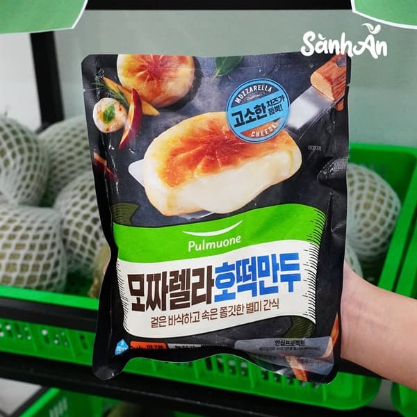 Bánh nếp phô mai Mozazela