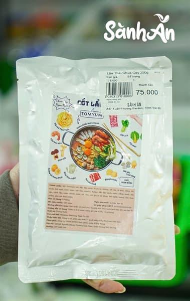 Lẩu Thái Chua Cay 250g