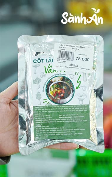 Lẩu Nấm Rừng Vân Nam