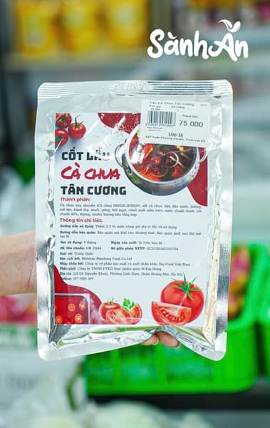 Lẩu Cà Chua Tân Cương