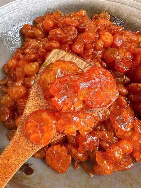 Ô mai mứt quất Xào 200gr