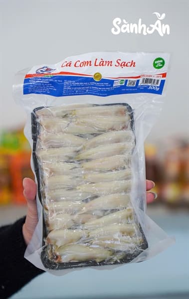 Cá cơm tươi làm sạch 300g