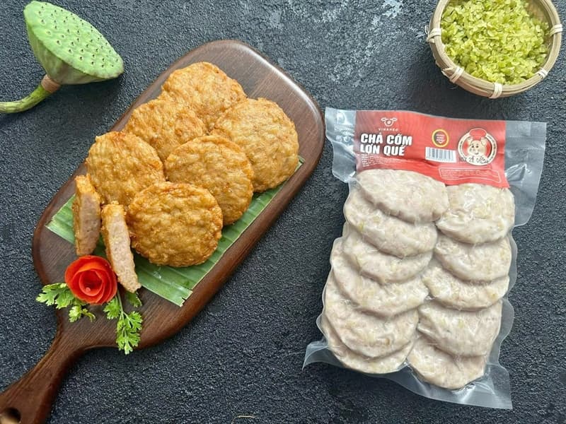 Chả cốm Vinaheo 500g 2
