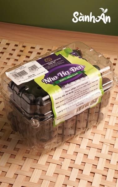 Nho Hạ Đen sông Mã Sơn La