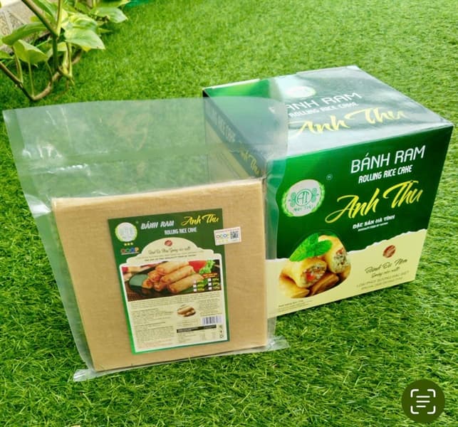 Bánh ram Anh Thu - Hà Tĩnh 500g