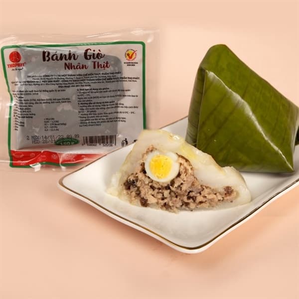 Bánh giò nhân thịt Thọ Phát 200gr 2