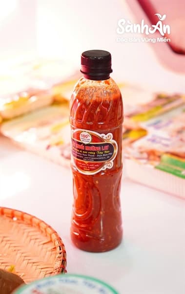 Tương ớt Mường Lay