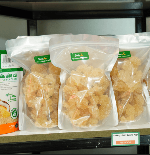 Đường Phèn Quảng Ngãi 1kg