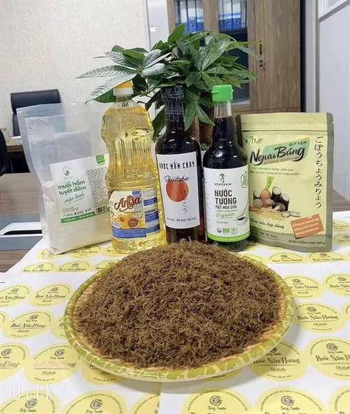 Ruốc nấm hương 120g 2