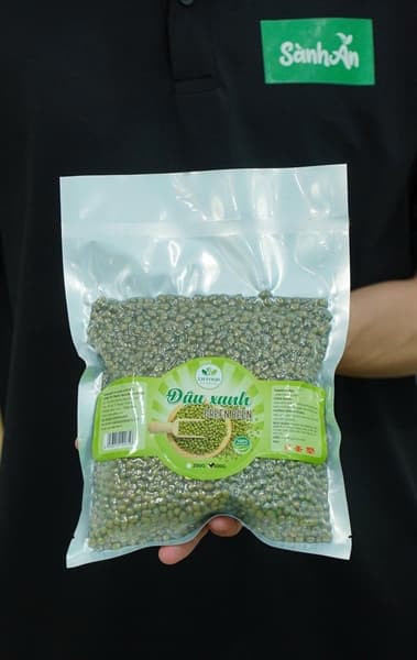 Đậu xanh thuần chủng 500g