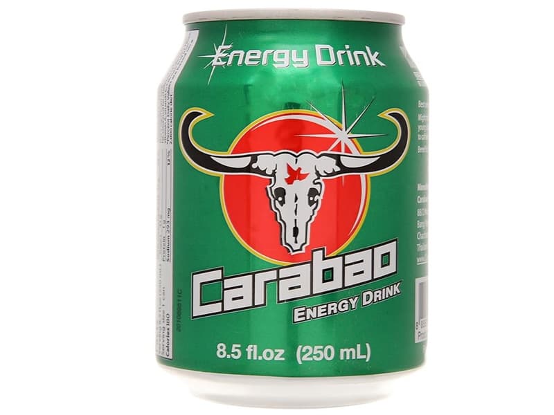 Nước tăng lực Carabao 250ml