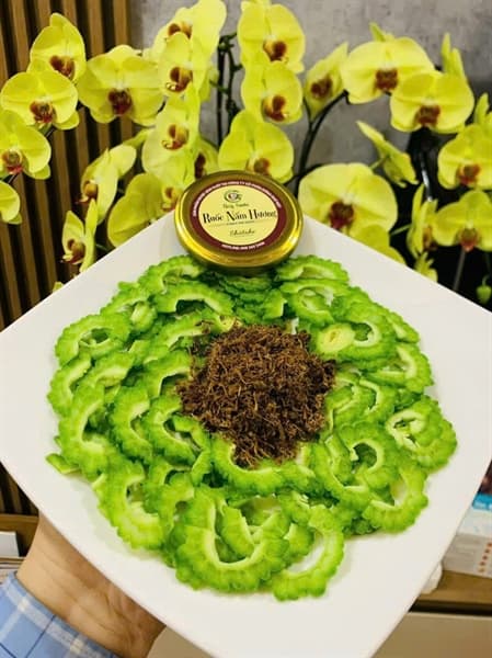 Ruốc nấm hương 120g 3