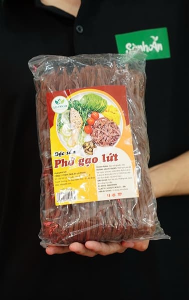 Phở gạo lứt đỏ 500g