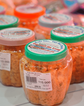 Ruốc tôm bà Chanh Quảng Ninh 250g 2