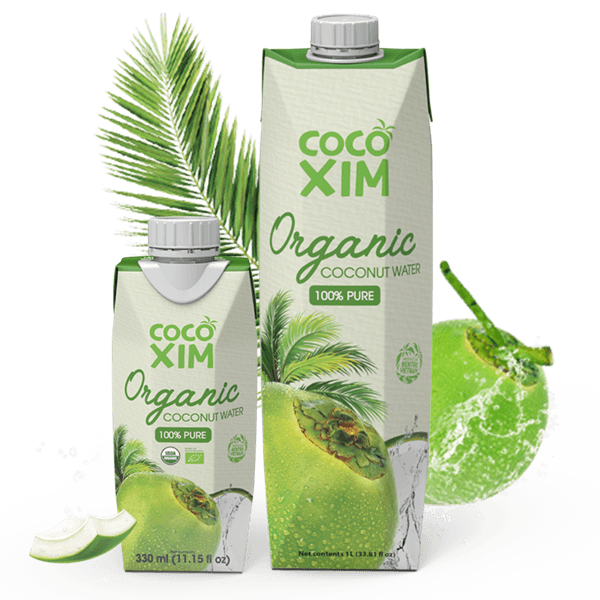 Nước dừa Cocoxim Organic