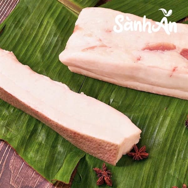 Mỡ tảng lợn đen bản