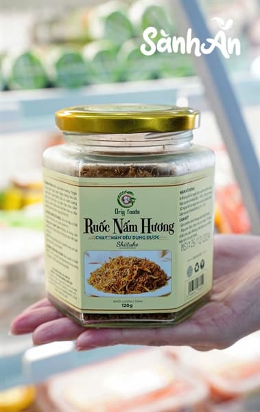 Ruốc nấm hương 120g