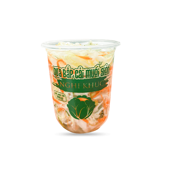 Dưa bắp cải muối giòn Nghi Khúc