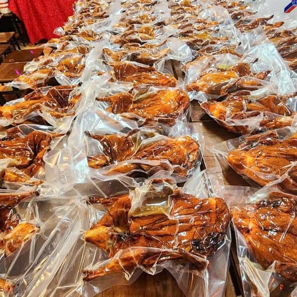 Vịt quay Lạng Sơn nguyên con 2