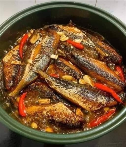 Cá nục bỏ da size 12-16 (khay) 5