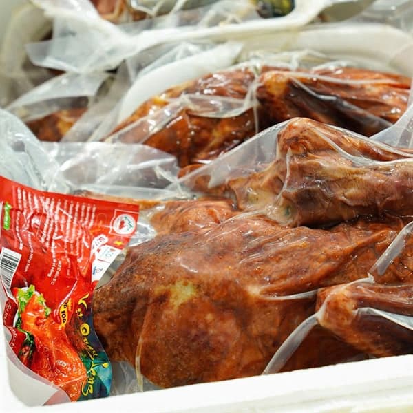 Vịt quay Lạng Sơn nguyên con 5