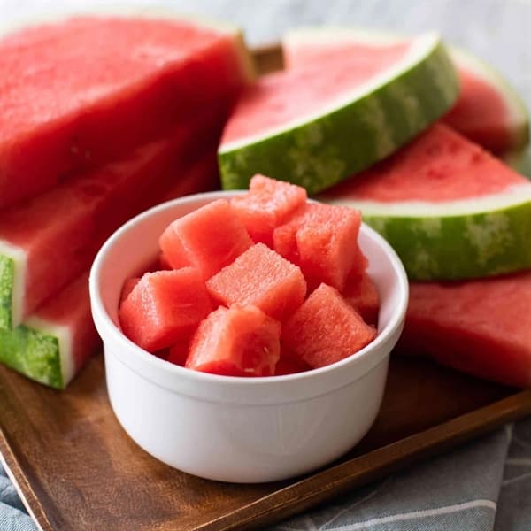 Dưa hấu không hạt Mặt trời đỏ loại 01