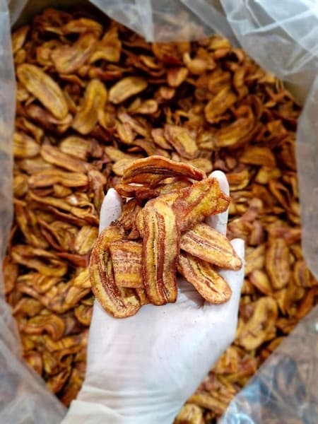 Chuối sấy mộc Tây Bắc 250g 2