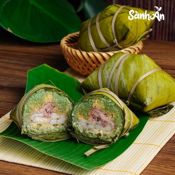 Bánh chưng gù Hà Giang