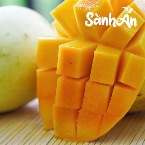 Xoài Cát Chu Vàng Cao Lãnh 4