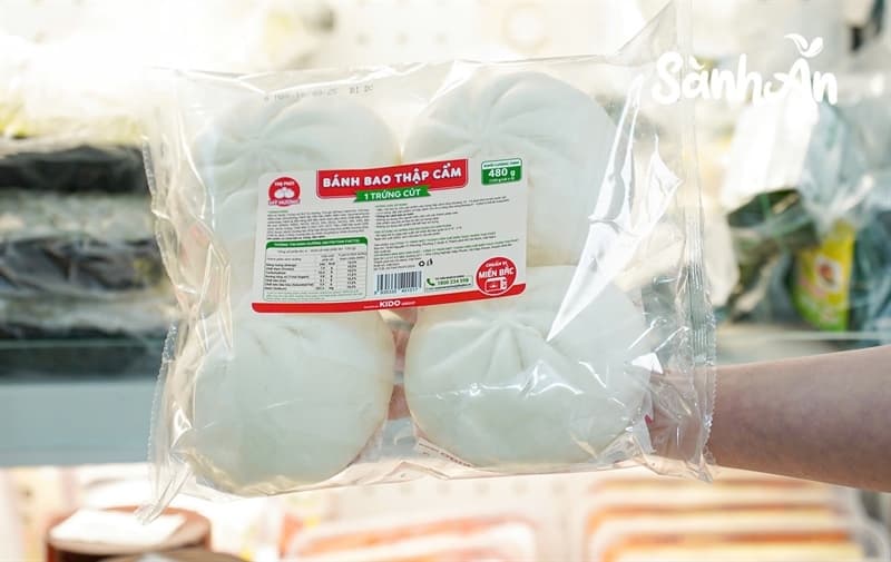 Bánh bao Thập cẩm 1 trứng