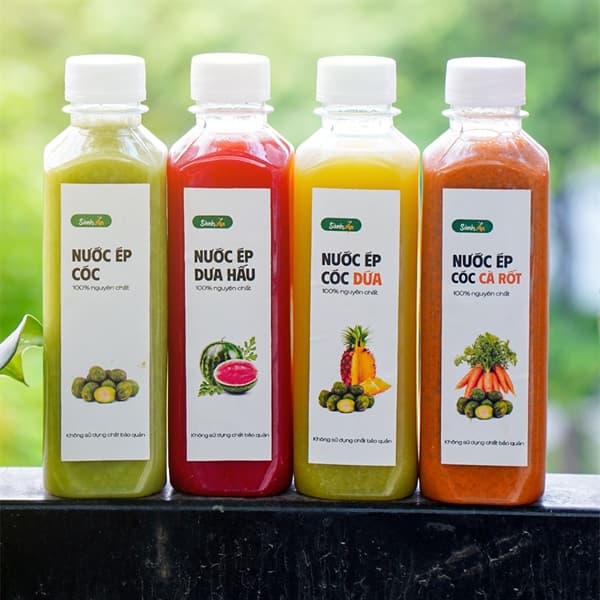 Nước ép hoa quả