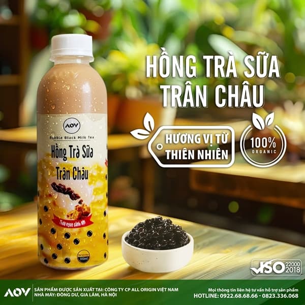 Sữa trân châu AOV