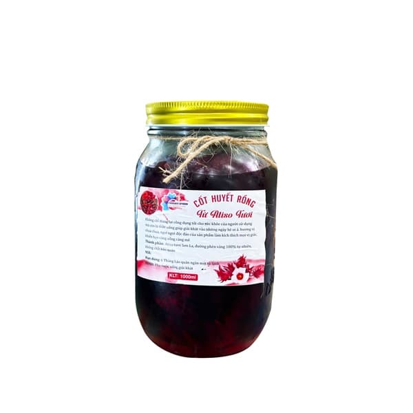 Atiso ngâm đường phèn 1kg