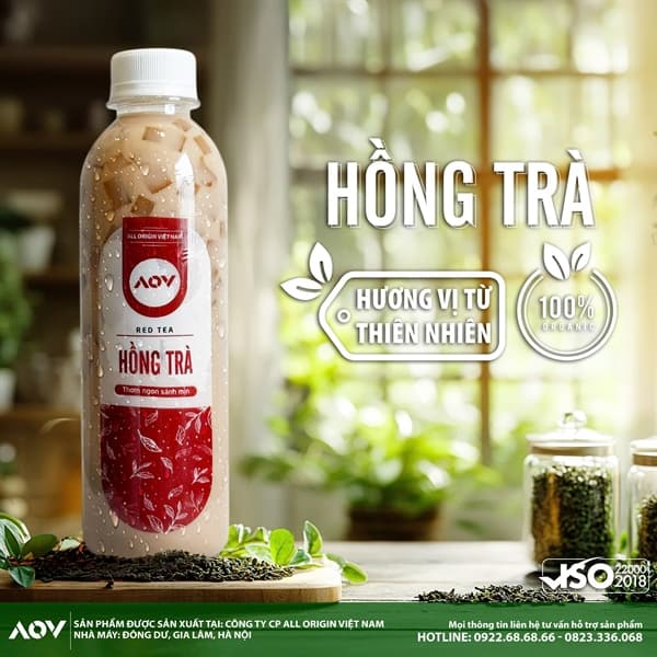 Hồng trà AOV