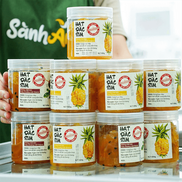 Hạt đác rim dứa 500g