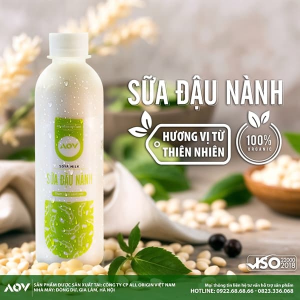 Sữa đậu nành AOV