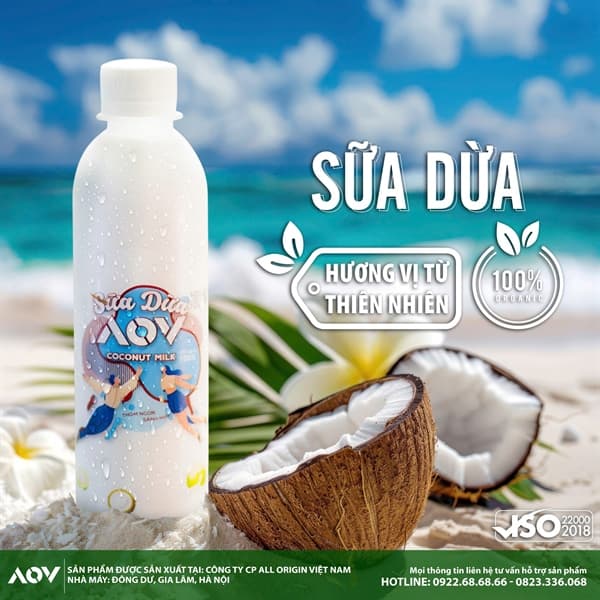 Sữa dừa AOV