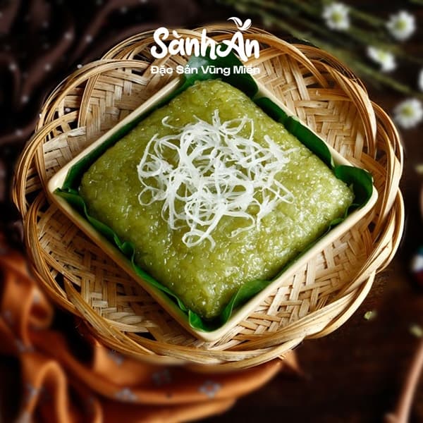 Cốm xào Mễ Trì