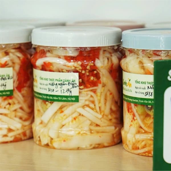 Măng ngâm Điện Biên