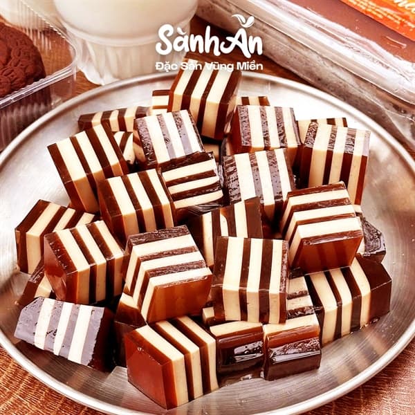 Rau câu Plan cheese