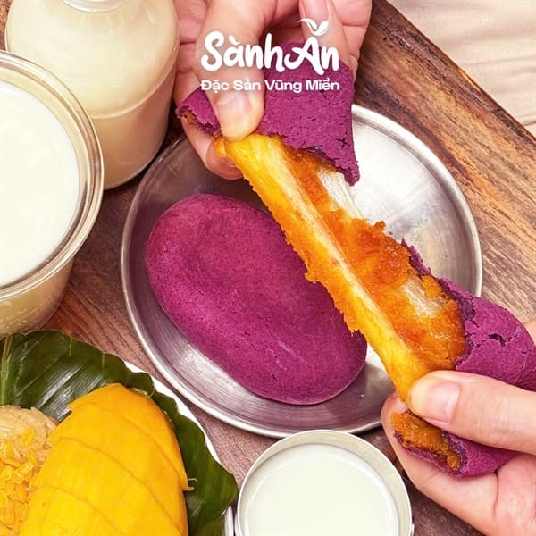 Bánh Mochi khoai phomai 2